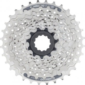 Кассета SHIMANO ALIVIO HG201, 9 скоростей, 11-34 серебристый