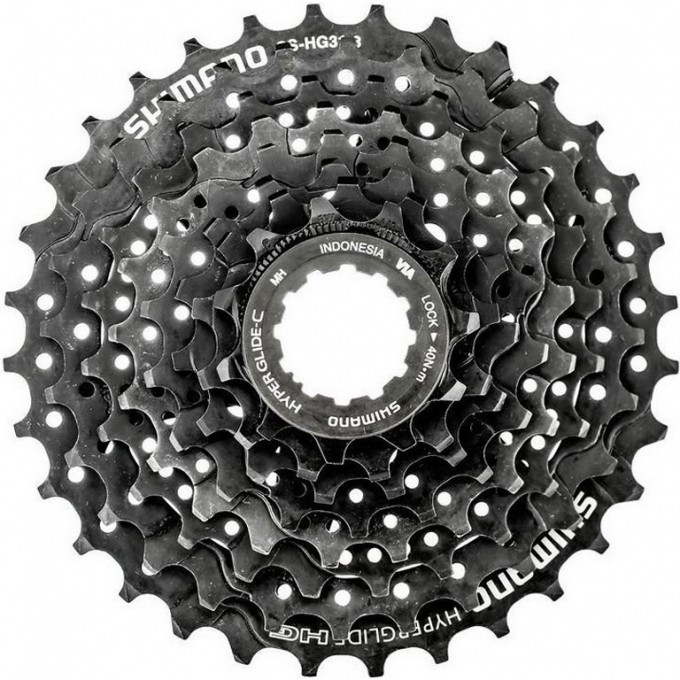 Кассета SHIMANO ALTUS HG31, 8 скоростей, 11-32 ECSHG318132 Кассета SHIMANO ALTUS HG31, 8 скоростей, 11-32 ECSHG318132