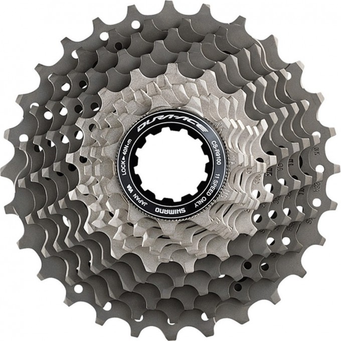 Кассета SHIMANO DURA-ACE, R9100, 11 скоростей, 11-30 ICSR910011130 Кассета SHIMANO DURA-ACE, R9100, 11 скоростей, 11-30 ICSR910011130