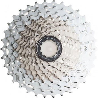 Кассета SHIMANO SLX, HG81, 10 скоростей, 11-36