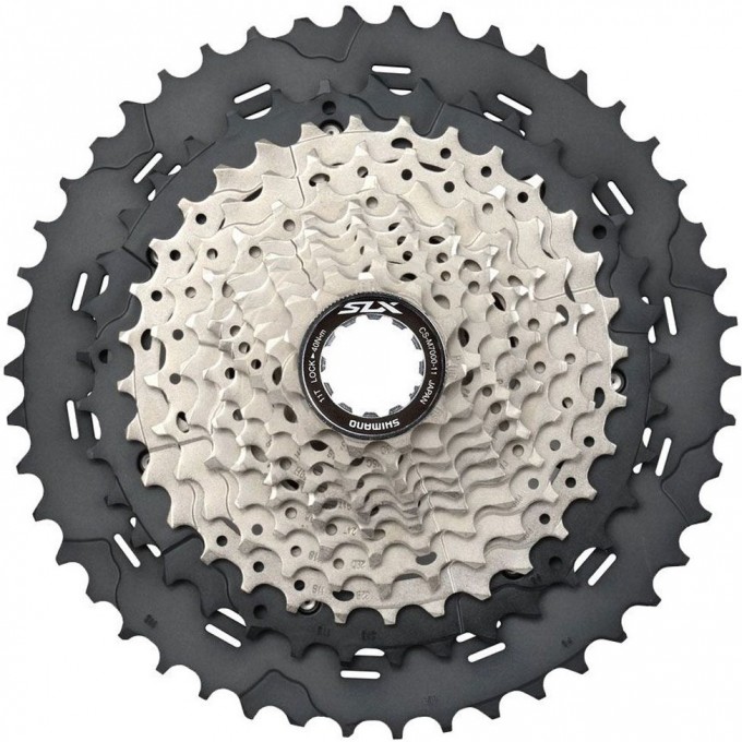 Кассета SHIMANO SLX, M7000 11 скоростей, 11-46 ICSM7000146 Кассета SHIMANO SLX, M7000 11 скоростей, 11-46 ICSM7000146