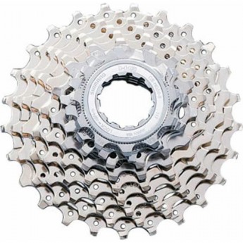 Кассета SHIMANO TIAGRA, HG50, 9 скоростей, 12-25, никелированная
