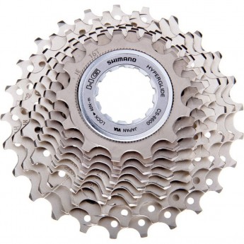 Кассета SHIMANO ULTEGRA, 6600, 10 скоростей, 16-27