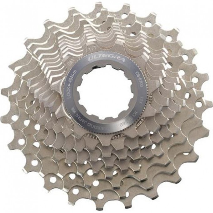 Кассета SHIMANO ULTEGRA, 6700, 10 скоростей, 11-23 ICS670010123 Кассета SHIMANO ULTEGRA, 6700, 10 скоростей, 11-23 ICS670010123