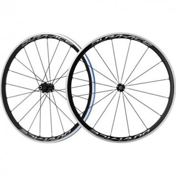 Комплект колес SHIMANO DURA-ACE, R9170, 28", С40, бескамерные, под дисковый тормоз C.LOCK, под оси, с чехлом