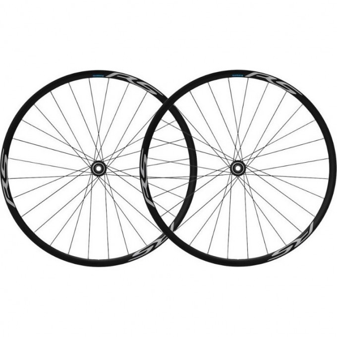 Комплект колес SHIMANO RS170, переднее, заднее 10-11 скоростей, клинчерное под дискоый тормоз C.LOCK, под полые оси, черный EWHRS170P12DB Комплект колес SHIMANO RS170, переднее, заднее 10-11 скоростей, клинчерное под дискоый тормоз C.LOCK, под полые оси, черный EWHRS170P12DB