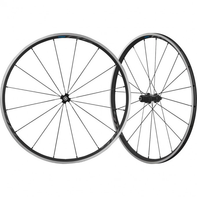 Комплект колес SHIMANO RS300, 28", переднее и заднее, для 10-11 скоростей, клинчерное, OLD 100/130мм, с обходной лентой, черный EWHRS300FRCB Комплект колес SHIMANO RS300, 28", переднее и заднее, для 10-11 скоростей, клинчерное, OLD 100/130мм, с обходной лентой, черный EWHRS300FRCB