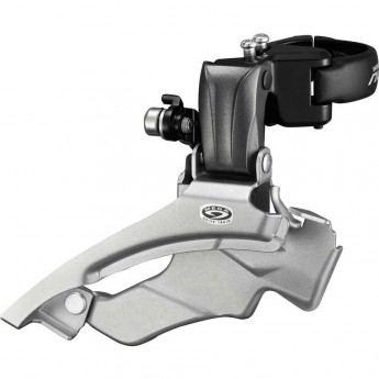Переключатель передний SHIMANO ALTUS ,M371, универсальная тяга, универсальный хомут, 3X9 скоростей, угол:63-66