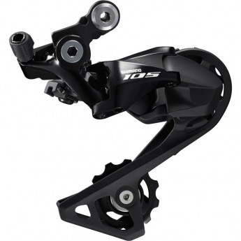 Переключатель задний SHIMANO 105, R7000, GS, 11 скоростей, черный