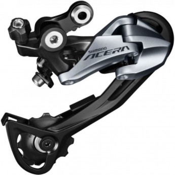 Переключатель задний SHIMANO ACERA, M3000, SGS, 9 скоростей, SHADOW