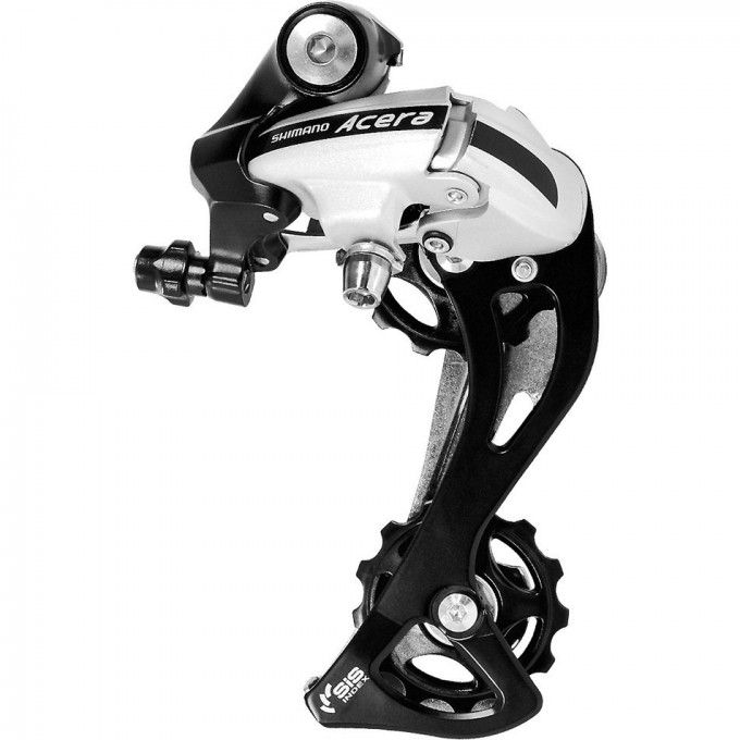 Переключатель задний SHIMANO ACERA, M360, SGS, 7/8 скоростей, серебристый ERDM360SGSS Переключатель задний SHIMANO ACERA, M360, SGS, 7/8 скоростей, серебристый ERDM360SGSS