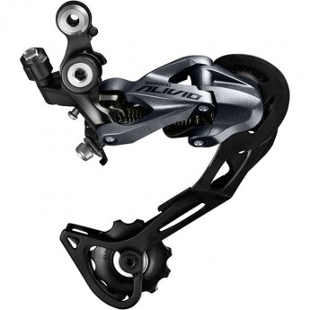 Переключатель задний SHIMANO ALIVIO, M4000, SGS, 9 скоростей
