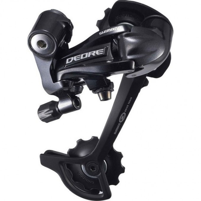 Переключатель задний SHIMANO DEORE, M591, SGS, 9 скоростей, черный IRDM591SGSL Переключатель задний SHIMANO DEORE, M591, SGS, 9 скоростей, черный IRDM591SGSL
