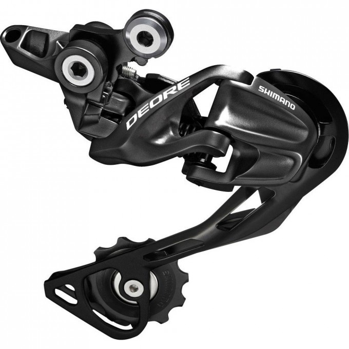 Переключатель задний SHIMANO DEORE, M610, GS, 10 СК., ЧЕРН. IRDM610GSL Переключатель задний SHIMANO DEORE, M610, GS, 10 СК., ЧЕРН. IRDM610GSL