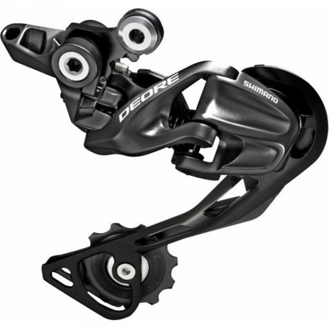 Переключатель задний SHIMANO DEORE, M610, SGS, 10 СК., ЦВ. ЧЕРН. IRDM610SGSL Переключатель задний SHIMANO DEORE, M610, SGS, 10 СК., ЦВ. ЧЕРН. IRDM610SGSL