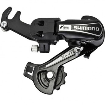 Переключатель задний SHIMANO TOURNEY, TY21-B, SS, 6 скоростей