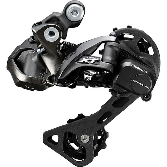 Переключатель задний SHIMANO XT DI2, M8050, 11 скоростей, GS IRDM8050GS Переключатель задний SHIMANO XT DI2, M8050, 11 скоростей, GS IRDM8050GS