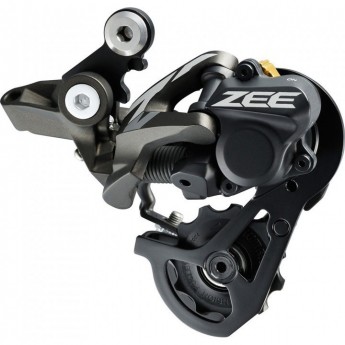 Переключатель задний SHIMANO ZEE, M640, SS, 10 скоростей для DH, 11-23/11-28T, RD+