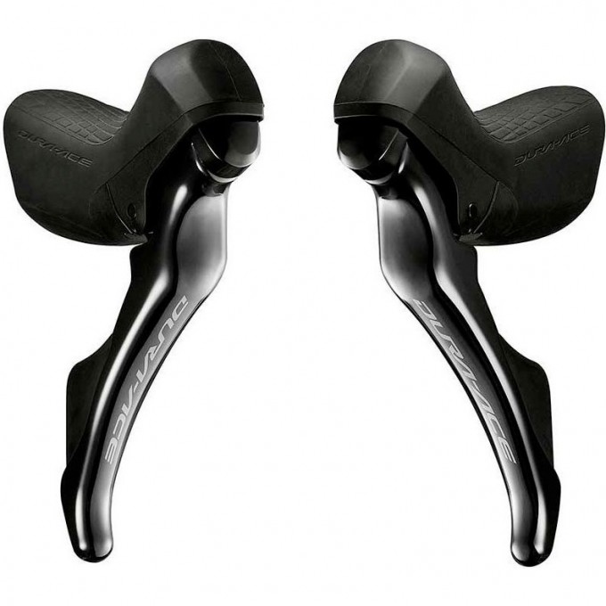 Шифтер/Тормозная ручка SHIMANO IDURA-ACE, R9100, ЛЕВ/ПР. 2X11СК, ТРОС+ОПЛЕТКА ISTR9100PA Шифтер/Тормозная ручка SHIMANO IDURA-ACE, R9100, ЛЕВ/ПР. 2X11СК, ТРОС+ОПЛЕТКА ISTR9100PA