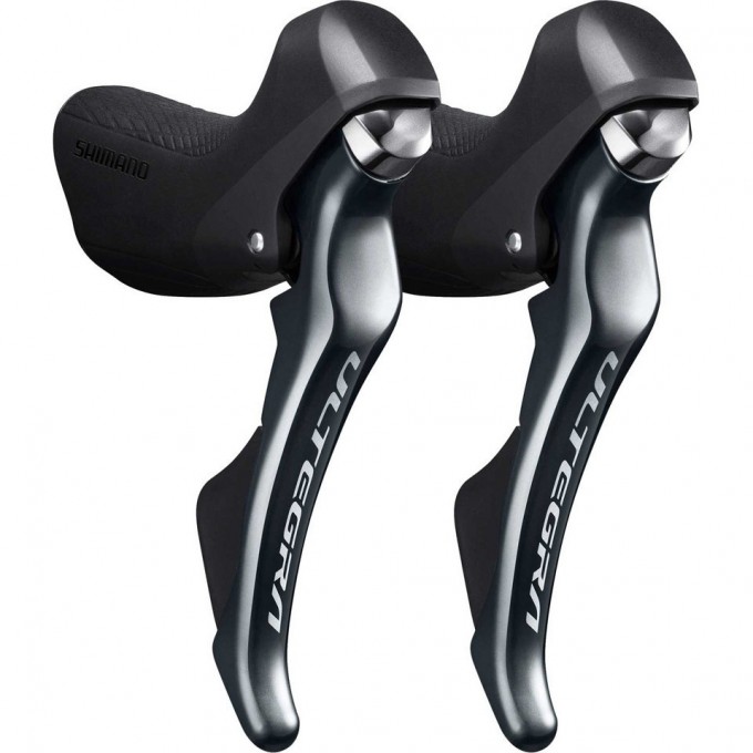 Шифтер/Тормозная ручка SHIMANO ULTEGRA, R8000, левый/правый, 2X11 скоростей, трос+оплетка ISTR8000DPA Шифтер/Тормозная ручка SHIMANO ULTEGRA, R8000, левый/правый, 2X11 скоростей, трос+оплетка ISTR8000DPA