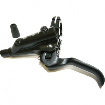 Тормозная ручка SHIMANO MT501, левая, для гидравлического дискового тормоза, черный