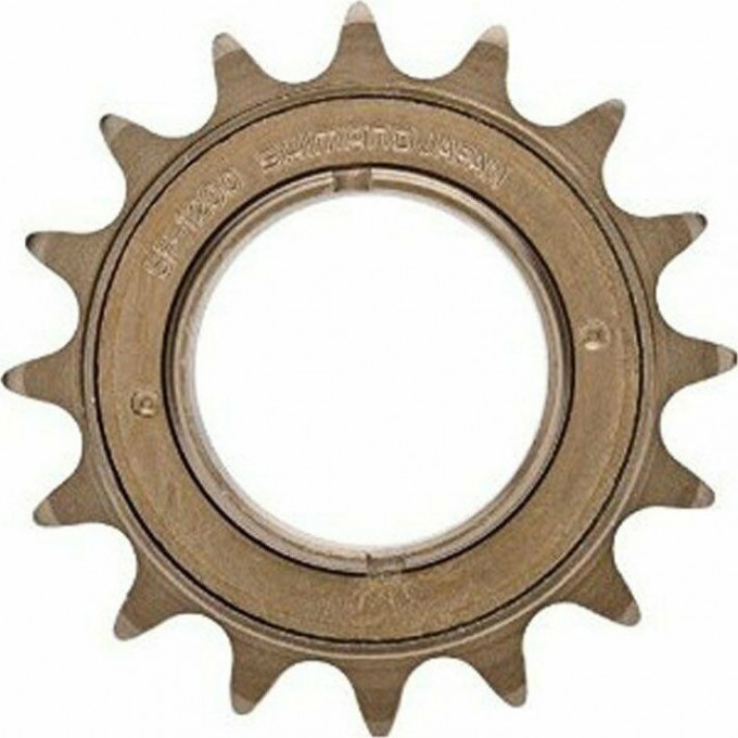Трещотка SHIMANO 1200N SF-1200, 16T, коричневый ISF120016 Трещотка SHIMANO 1200N SF-1200, 16T, коричневый ISF120016