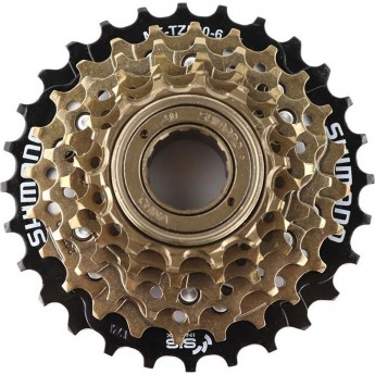 Трещотка SHIMANO TZ500, 6 скоростей, 14-28, индивидуальная упаковка