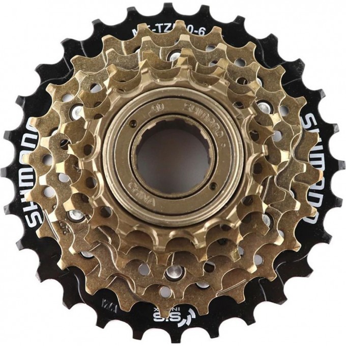 Трещотка SHIMANO TZ500, 7 скоростей, 14-34, индивидуальная упаковка EMFTZ5007434 Трещотка SHIMANO TZ500, 7 скоростей, 14-34, индивидуальная упаковка EMFTZ5007434