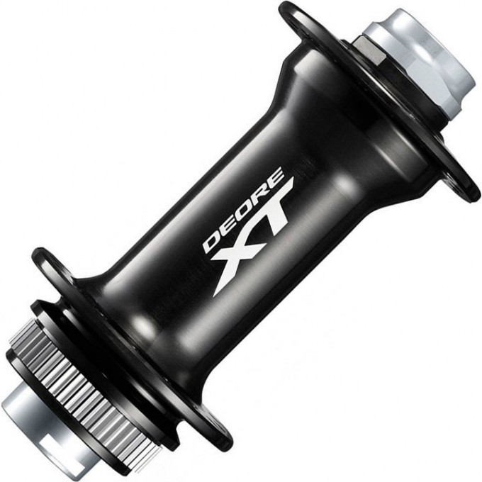 Втулка передняя SHIMANO DEORE XT, M8010, 36 отверстий, без оси 15 мм, C.LOCK, OLD: 100 мм EHBM8010A Втулка передняя SHIMANO DEORE XT, M8010, 36 отверстий, без оси 15 мм, C.LOCK, OLD: 100 мм EHBM8010A