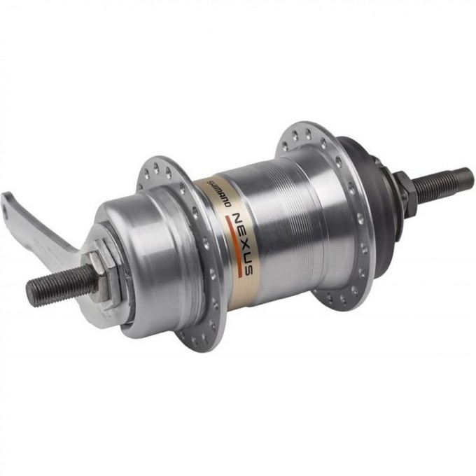 Втулка планетарная SHIMANO NEXUS 3C41, 36 отверстий, 3 скорости, ножной тормоз, 120x178 мм ASG3C41A2078 Втулка планетарная SHIMANO NEXUS 3C41, 36 отверстий, 3 скорости, ножной тормоз, 120x178 мм ASG3C41A2078