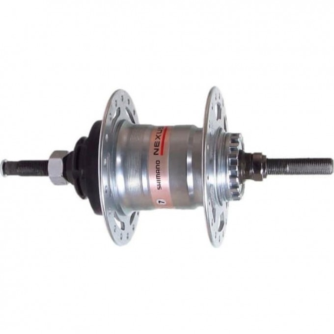 Втулка планетарная SHIMANO NEXUS 3R40, 36 отверстий, 3 скорости, с антикоррозийным покрытием, для роллерного тормоза, под гайки, 126.8x176.8 мм ASG3R40A2676DX Втулка планетарная SHIMANO NEXUS 3R40, 36 отверстий, 3 скорости, с антикоррозийным покрытием, для роллерного тормоза, под гайки, 126.8x176.8 мм ASG3R40A2676DX