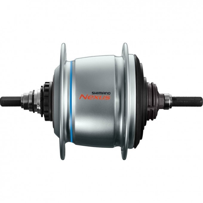 Втулка планетарная SHIMANO NEXUS, C6001, 32 ОТВ, 8СК, НОЖН. ТОР., 132х184мм, ЦВ. СЕРЕБРИСТЫЙ, Б/УП. KSGC60018CBS Втулка планетарная SHIMANO NEXUS, C6001, 32 ОТВ, 8СК, НОЖН. ТОР., 132х184мм, ЦВ. СЕРЕБРИСТЫЙ, Б/УП. KSGC60018CBS
