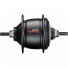 Втулка планетарная SHIMANO NEXUS, C6011, 36 отверстий, 8 скоростей, для роллерных тормозов, 132x184 мм, черный, без упаковки KSGC60118RAL
