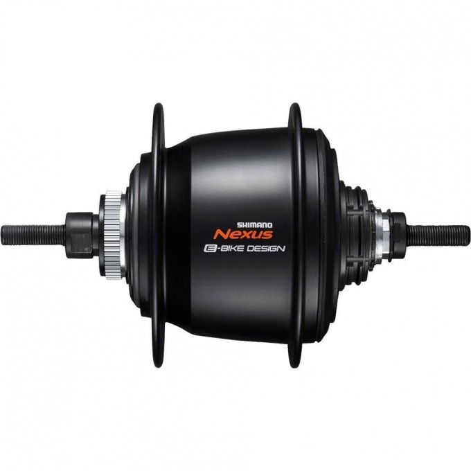 Втулка планетарная SHIMANO NEXUS C7000, 5 скоростей, под V-BRAKE, 32 отверстия, 135x118.7 мм, черный ISGC70005VBL Втулка планетарная SHIMANO NEXUS C7000, 5 скоростей, под V-BRAKE, 32 отверстия, 135x118.7 мм, черный ISGC70005VBL