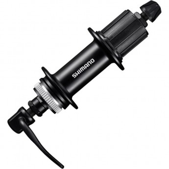 Втулка задняя SHIMANO ALTUS MT200-B 8/9/10 скоростей, 36 отверстий, OLD:141 мм, QR:176 мм, черный