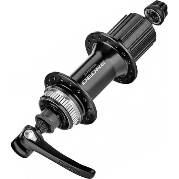 Втулка задняя SHIMANO DEORE, M6000, 36 ОТВ, 8/9/10СК, C.LOCK, QR, С ПЫЛЬНИКОМ, ЦВ. ЧЕРНЫЙ EFHM6000AZAL Втулка задняя SHIMANO DEORE, M6000, 36 ОТВ, 8/9/10СК, C.LOCK, QR, С ПЫЛЬНИКОМ, ЦВ. ЧЕРНЫЙ EFHM6000AZAL