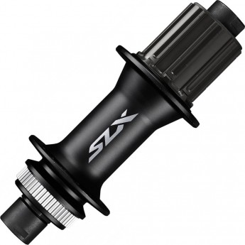 Втулка задняя SHIMANO SLX, M7010-B, 32 отверстия, 8/9/10/11 скоростей, C.LOCK, под полую ось 12 мм (без оси), OLD:148 мм