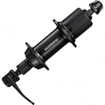 Втулка задняя SHIMANO TOURNEY TX500, V-BR, 32 отверстия, 8/9 скоростей, QR, OLD:135 мм, черный