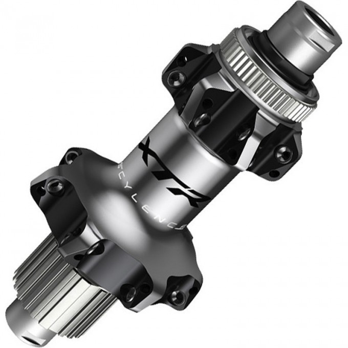 Втулка задняя SHIMANO XTR, M9110, 28 отверстий, 11/12 скоростей, под полную ось 12 мм, OLD 148 мм (без оси) прямое EFHM9111BSC Втулка задняя SHIMANO XTR, M9110, 28 отверстий, 11/12 скоростей, под полную ось 12 мм, OLD 148 мм (без оси) прямое EFHM9111BSC