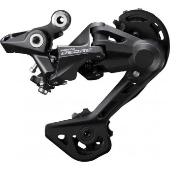 Переключатель задний SHIMANO DEORE, M4120, SGS, 10/11 скоростей