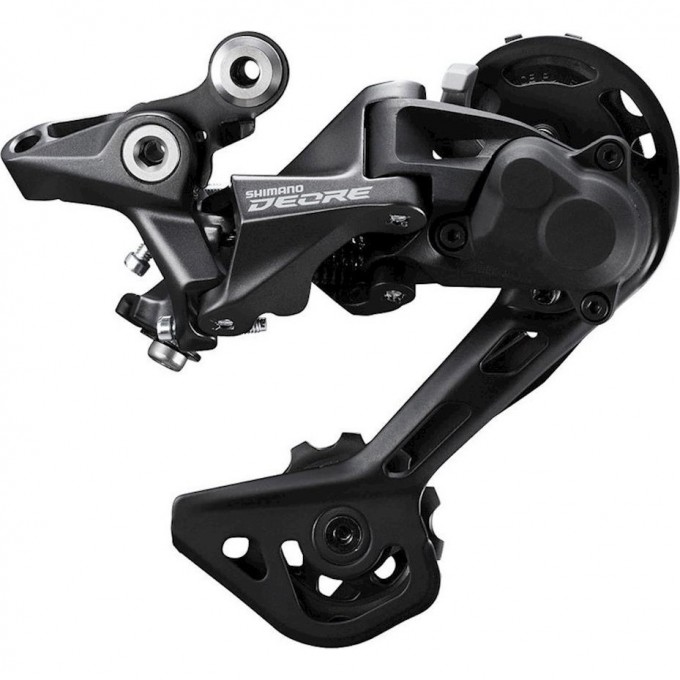 Переключатель задний SHIMANO DEORE, M5120, SGS, 10/11 скоростей, RD+ ERDM5120SGS Переключатель задний SHIMANO DEORE, M5120, SGS, 10/11 скоростей, RD+ ERDM5120SGS