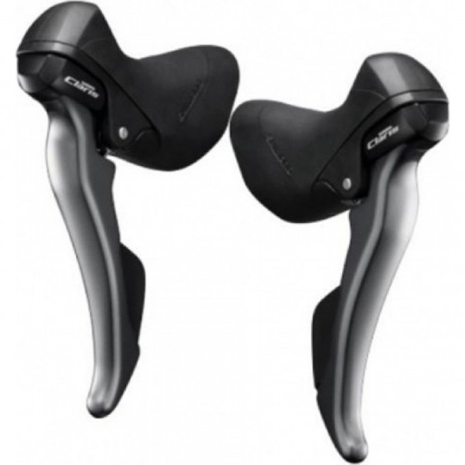 Шифтер/Тормозная ручка SHIMANO CLARIS, R2000, 2X8 скоростей, трос+оплетка ESTR2000DPA Шифтер/Тормозная ручка SHIMANO CLARIS, R2000, 2X8 скоростей, трос+оплетка ESTR2000DPA