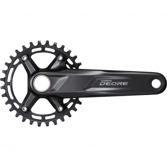 Система SHIMANO DEORE M5100-1 для 1x10/11 скоростей, 170мм, интегрированный вал, 32T без каретки, для CL:52мм