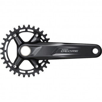 Система SHIMANO DEORE M5100-1 для 1x10/11 скоростей, 175мм, интегрированный вал, 32T без каретки, для CL:52мм
