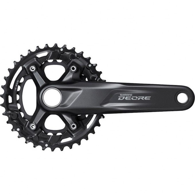 Система SHIMANO DEORE M5100-2, для 2x11 скоростей, 175мм, интегрированный вал, 36-26T без каретки, для CL:48,8мм EFCM51002EX66 Система SHIMANO DEORE M5100-2, для 2x11 скоростей, 175мм, интегрированный вал, 36-26T без каретки, для CL:48,8мм EFCM51002EX66