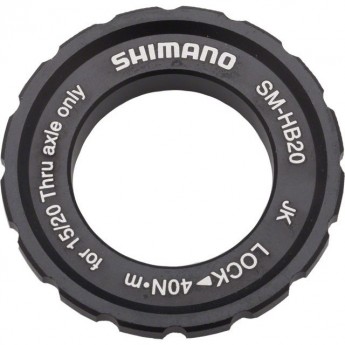 Стопорное кольцо SHIMANO C.LOCK DEORE, HB-M618, для втулки C.LOCK с осью 15/20мм