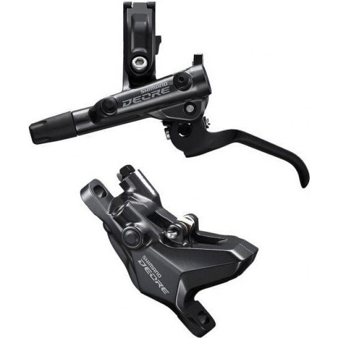 Тормоз дисковый SHIMANO DEORE, M6100, J-kit, BL(левый)/BR(передний), полимерные колодки, 1000мм EM61001JLFPRA100 Тормоз дисковый SHIMANO DEORE, M6100, J-kit, BL(левый)/BR(передний), полимерные колодки, 1000мм EM61001JLFPRA100