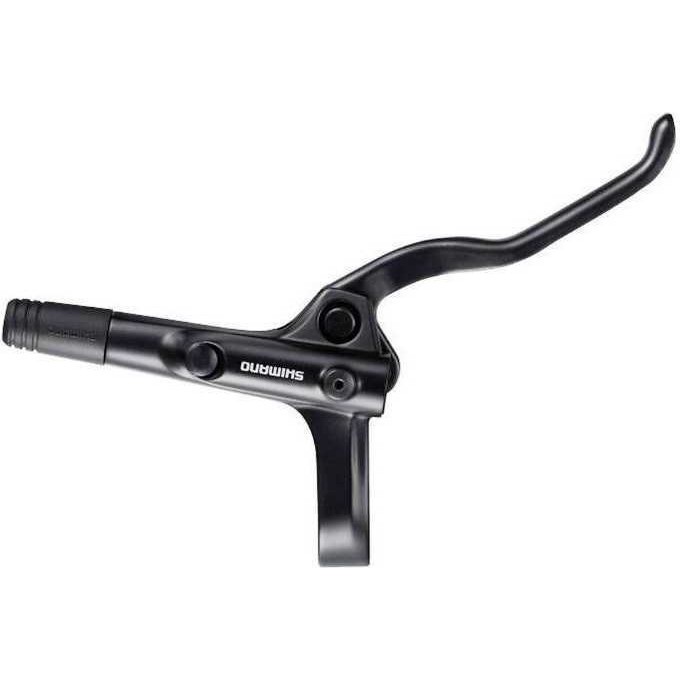 Тормозная ручка SHIMANO MT200, правая, для гидравлического дискового тормоза, черный EBLMT200RL Тормозная ручка SHIMANO MT200, правая, для гидравлического дискового тормоза, черный EBLMT200RL