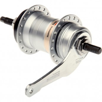 Втулка планетарная SHIMANO NEXUS, 3C41, 36 отверстия, 3 скоростей, ножной тормоз, антикоррозийное покрытие, 127X175 мм