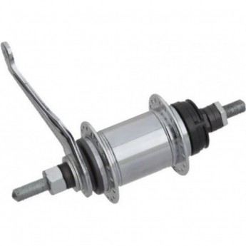 Втулка задняя SHIMANO E110, 36 отверстий, 1 скорость, ножной тормоз 117x158, без упаковки